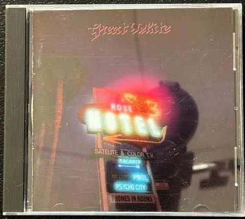 Great White – Psycho City (CD, Album, Club Edition, Capitol CDP 598835) - Maple City Music