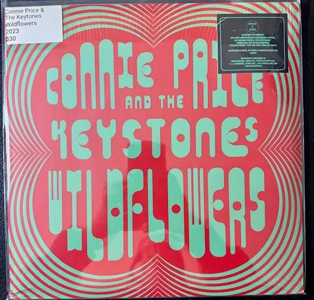 Connie Price & The Keystones – Wildflowers The Expanded Edition (2LP, 2023, Superjock Records / Now-Again Records SJ125) - Maple City Music