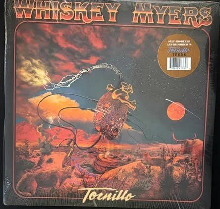 Whiskey Myers – Tornillo (2xLP, 2022, Wiggy Thump Records WM378071) - Maple City Music