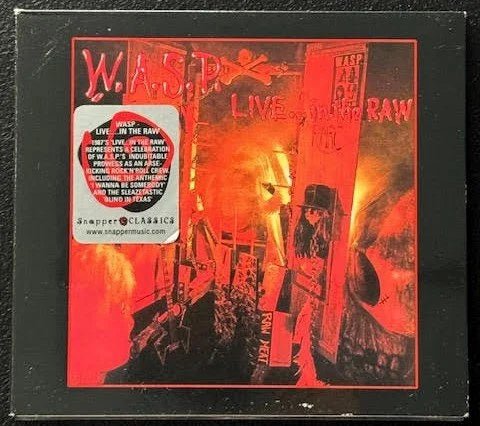 W.A.S.P. – Live... In The Raw (Used) - Maple City Music