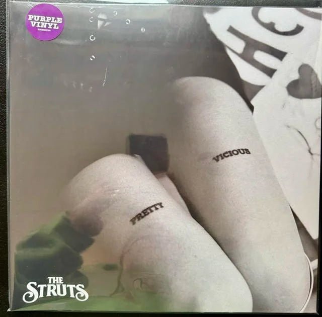 The Struts – Pretty Vicious (LP, Purple Vinyl, Big Machine, Sealed) - Maple City Music