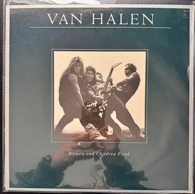 Van Halen – Women And Children First (Vinyl, 1980, Warner Bros. Records HS 3415) - Maple City Music