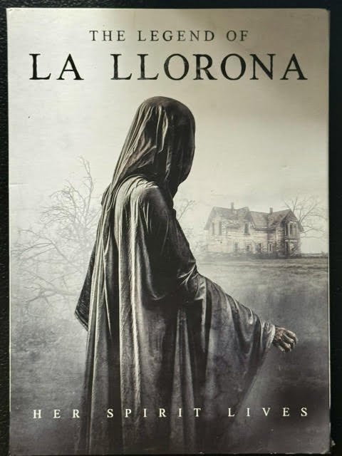 The Legend of La Llorona (DVD, 2022, Saban Films)