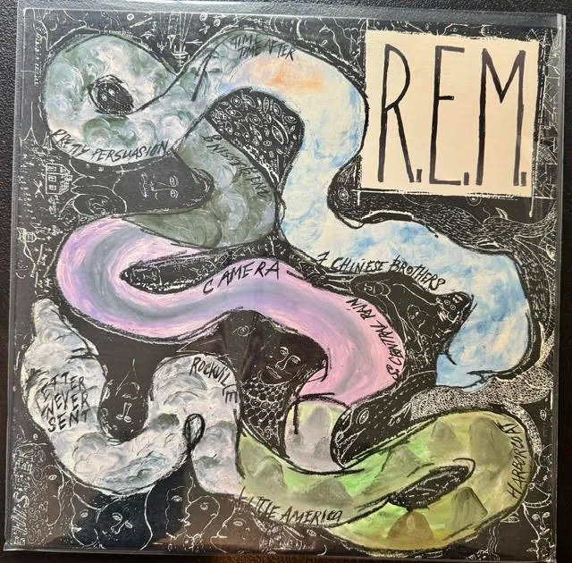 R.E.M. – Reckoning (Vinyl, LP, Album, Stereo, (R) on label, Indianapolis Pressing, 1984, I.R.S. Records SP-70044)