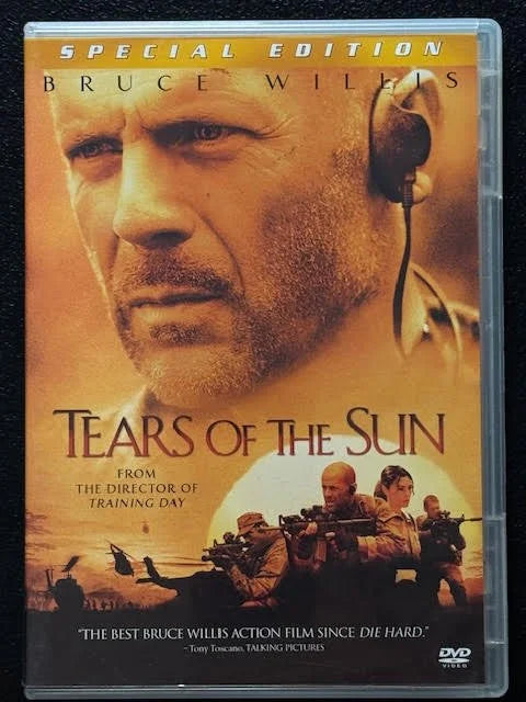 Tears of the Sun — Special Edition (Used)
