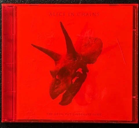 Alice In Chains – The Devil Put Dinosaurs Here (CD, Album, Stereo, 2013, Capitol Records 509999 47800 2 4) - Maple City Music