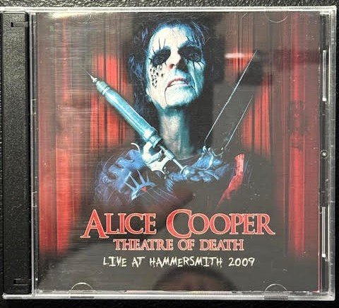 Alice Cooper – Theatre Of Death - Live At Hammersmith 2009 (DVD + CD, Multichannel, Stereo, 2010, Bigger Picture BGP2 525541) - Maple City Music