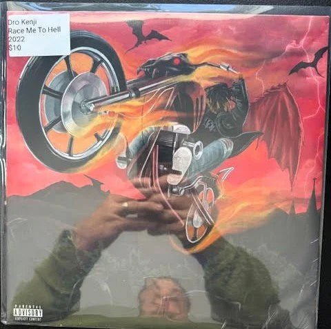 Dro Kenji – Race Me To Hell (LP, Pink Vinyl, Mixtape, 2022, Internet Money / TenThousand Projects 2812124884) - Maple City Music
