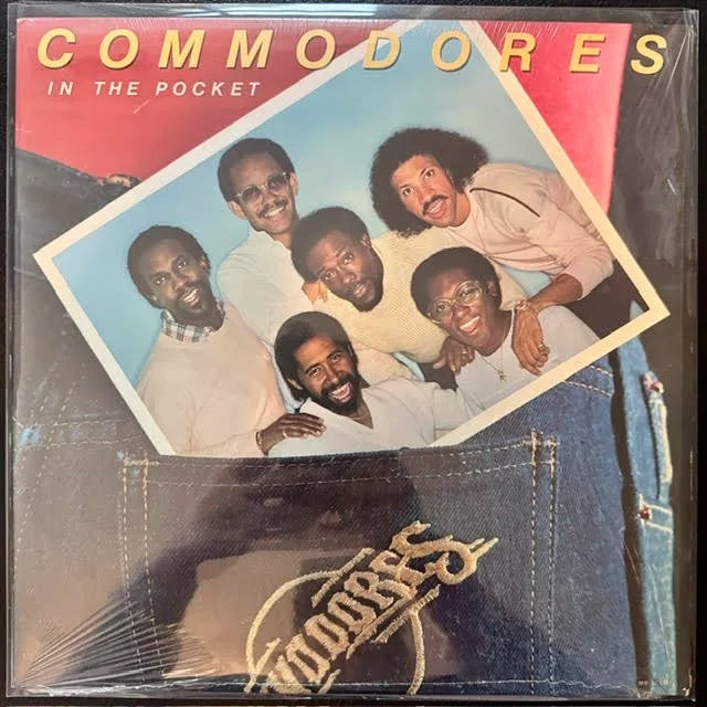 Commodores – In The Pocket (LP, Album, Club Edition, Terre Haute Pressing, 1981, Motown M8-955M1)