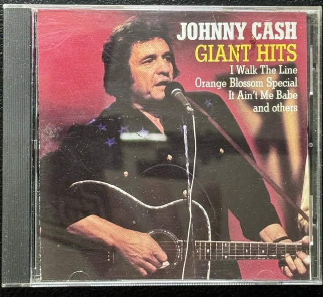 Johnny Cash – Giant Hits (CD, 1993, Sony Music Special Products A 15713)