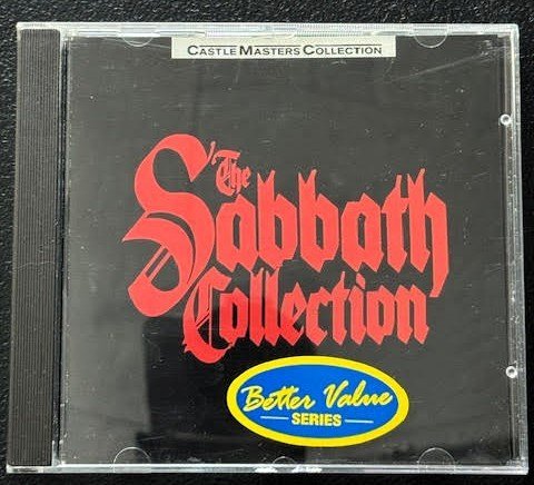 Black Sabbath – The Sabbath Collection (CD, Compilation, 1992, Castle Communications CMCA010) - Maple City Music