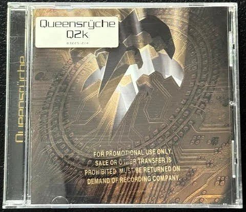 Queensrÿche – Q2k (Used) - Maple City Music