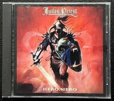 Judas Priest – Hero, Hero (CD, 2000, TransLuxe 57805-2) - Maple City Music