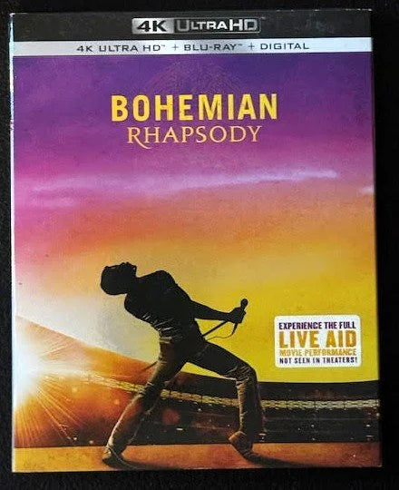 Bohemian Rhapsody (4K Ultra HD + Blu-ray + Digital HD, 2019, 20th Century Fox)