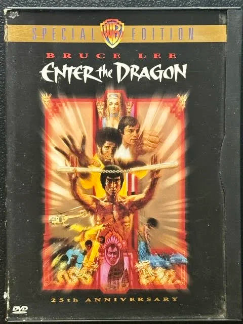 Enter The Dragon (DVD, 25th Anniversary Special Edition, Warner Bros.)