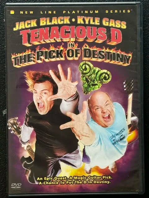 Tenacious D in The Pick of Destiny (DVD, 2006, New Line Cinema / Warner Bros.)