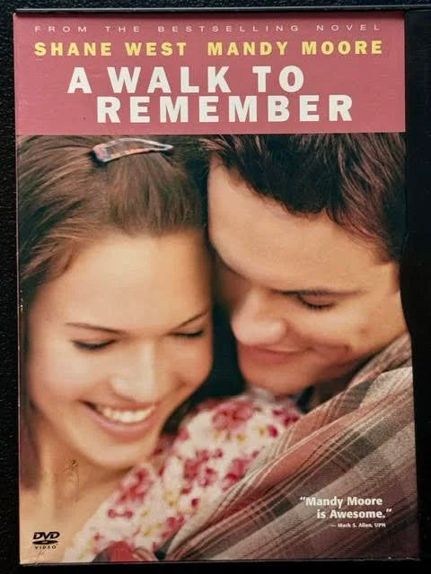 A Walk to Remember (DVD, 2002, Warner Bros.)