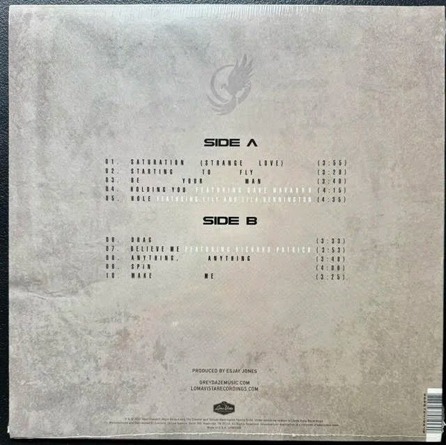 Grey Daze – The Phoenix (LP, 2020, Loma Vista Recordings LVR01234) - Maple City Music