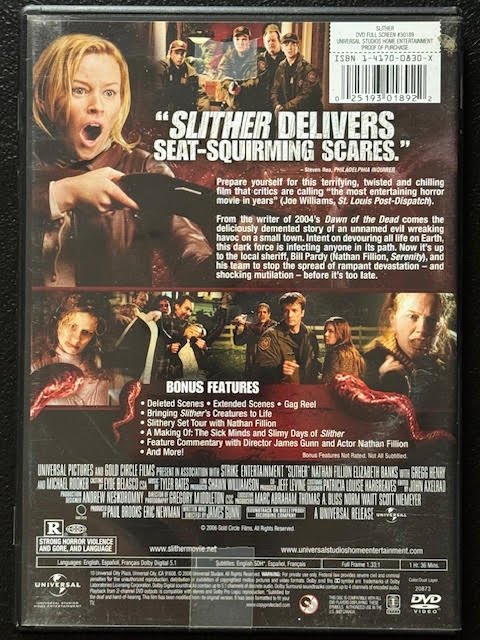 Slither – Full Screen Edition (Used)