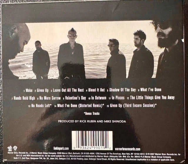 Linkin Park – Minutes To Midnight (Used) - Maple City Music