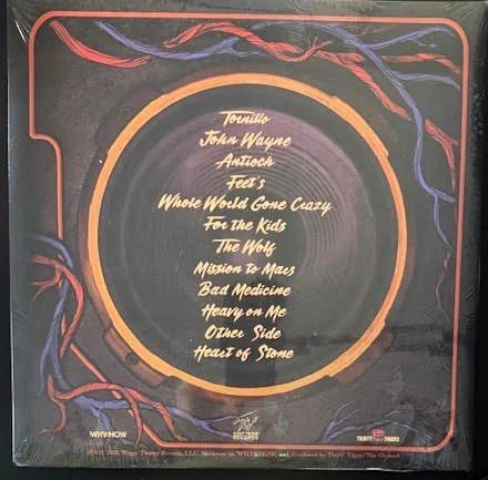 Whiskey Myers – Tornillo (2xLP, 2022, Wiggy Thump Records WM378071) - Maple City Music