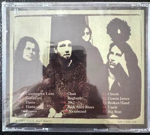Construction Joe – Cry Uncle (CD, 1997, Sonic Dirt Music) - Maple City Music