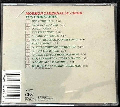 The Mormon Tabernacle Choir – It's Christmas (Used) - Maple City Music