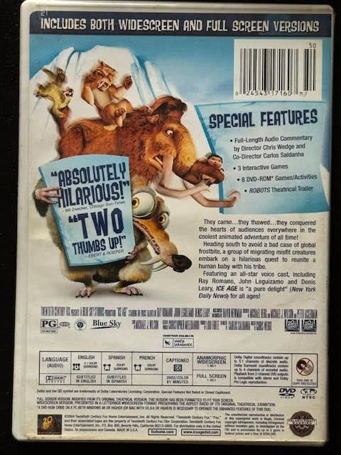 Ice Age (Used)