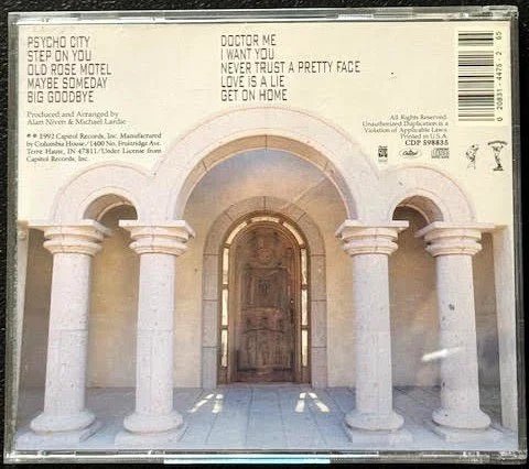 Great White – Psycho City (CD, Album, Club Edition, Capitol CDP 598835) - Maple City Music