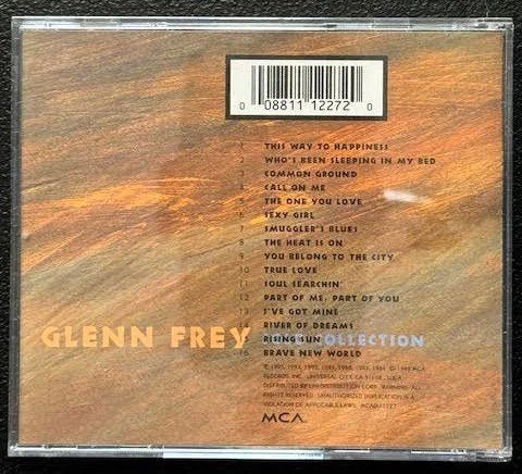 Glenn Frey – Solo Collection (CD, 1995, MCA Records MCAD-11227) - Maple City Music