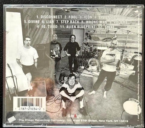 Rollins Band – Weight (Used) - Maple City Music