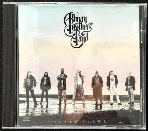 The Allman Brothers Band – Seven Turns (Used) - Maple City Music