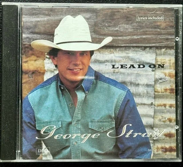 George Strait – Lead On (CD, 1994, MCA MCAD-11092)