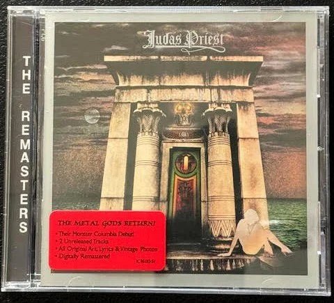 Judas Priest – Sin After Sin (CD, Album, Reissue, Columbia / Legacy CK 86183) - Maple City Music