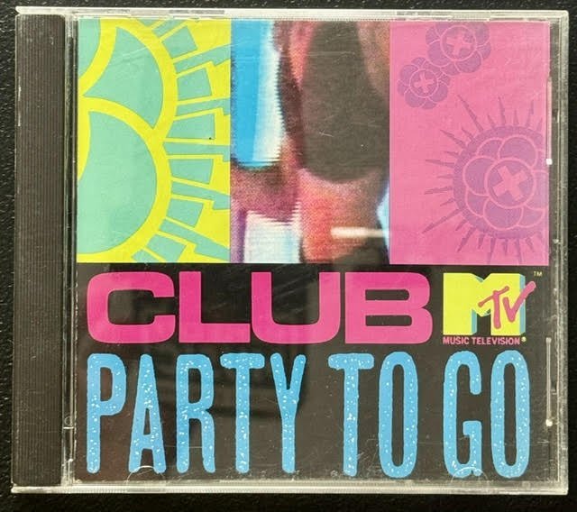 Various – Club MTV Party To Go Volume One (CD, 1991, Tommy Boy TBCD 1037) - Maple City Music