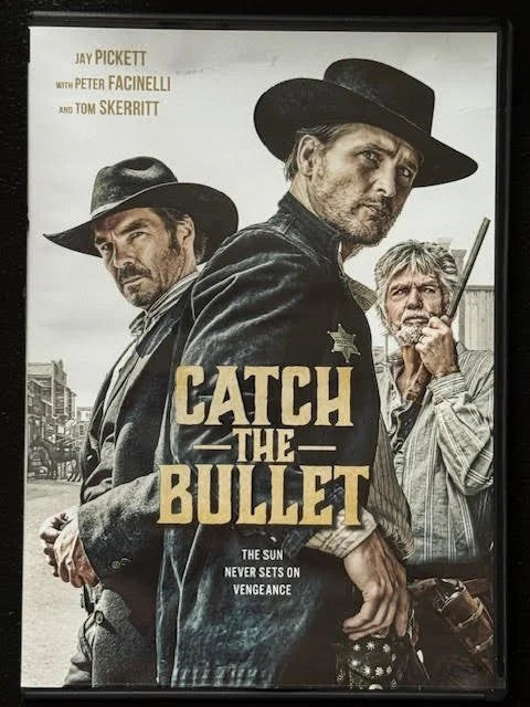 Catch the Bullet (DVD, 2021, Lionsgate Home Entertainment)