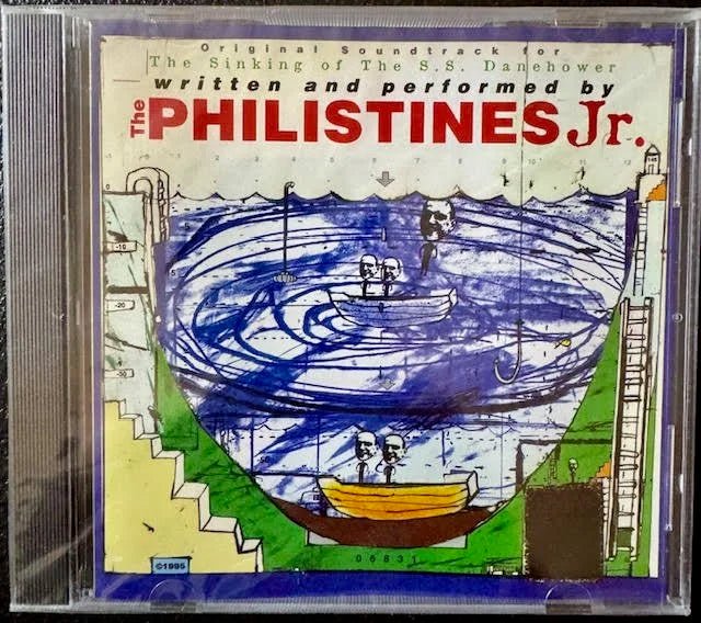 The Philistines Jr. – The Sinking of the S.S. Danehower (New) - Maple City Music