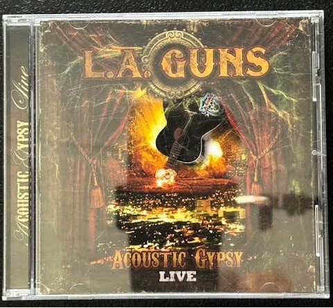 L.A. Guns – Acoustic Gypsy Live (Used) - Maple City Music