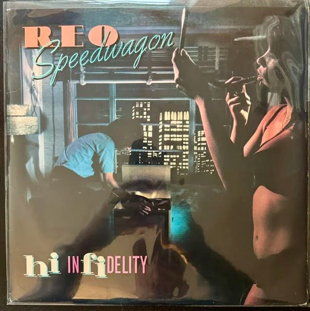 REO Speedwagon – Hi Infidelity (LP, Album, Stereo, Santa Maria Pressing, 1980, Epic FE 36844)
