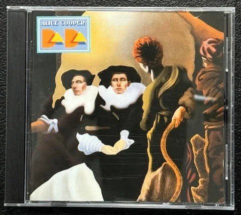 Alice Cooper – DaDa (CD, 2001, Warner Bros. Records 7599-23969-2) - Maple City Music