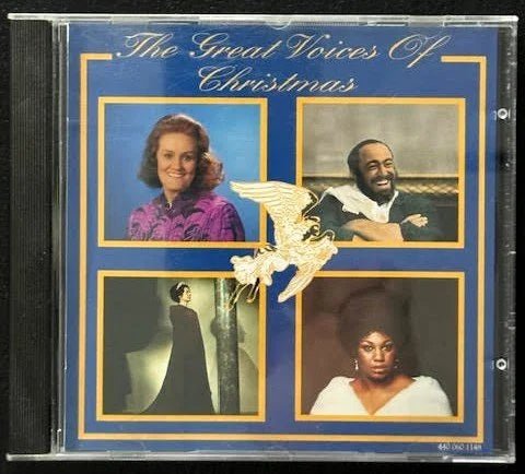 Various – The Great Voices Of Christmas (Used) - Maple City Music