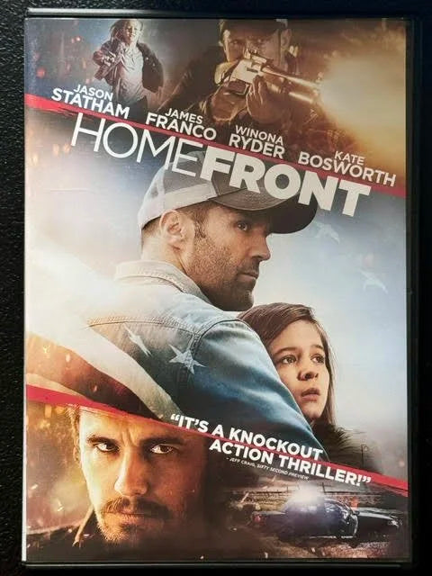 Homefront (DVD, 2013, Universal Pictures)