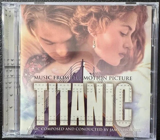 James Horner – Titanic (Music From The Motion Picture) (CD, Album, Pitman Pressing, 1997, Sony Classical / Sony Music Soundtrax SK 63213) - Maple City Music