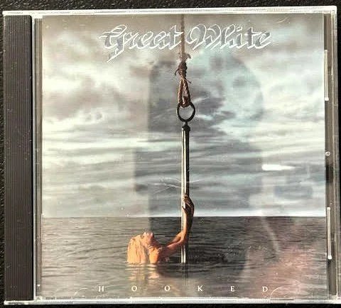 Great White – Hooked (CD, 1991, Capitol Records CDP-595330) - Maple City Music