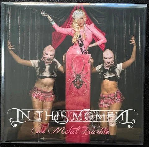 In This Moment – Sex Metal Barbie (7", Single, Limited Edition, Pink Vinyl, Record Store Day, 2015, Atlantic 7567-86706-6) - Maple City Music