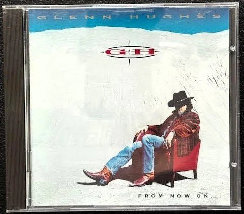 Glenn Hughes – From Now On... (CD, 1994, Roadrunner Records RR 9007 2) - Maple City Music