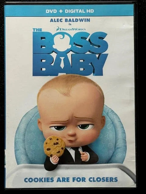 The Boss Baby (Used)