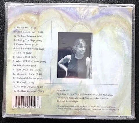 Susannah Clifford Blachly – Middle of the Night (New) - Maple City Music