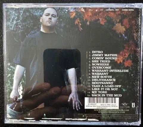 Bubba Sparxxx – Deliverance (CD, Album, Club Edition, 2003, Interscope Records B0001147-02) - Maple City Music