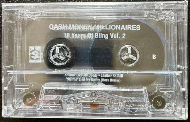 Cash Money Millionaires – 10 Years Of Bling Vol. 2 (Cassette, Cash Money Records)